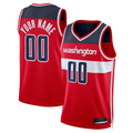 Trusc Custom W.Wizards Red Swingman Jerseys - Icon Edition