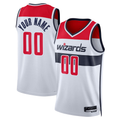 Trusc Custom W.Wizards White Swingman Jerseys - Association Edition