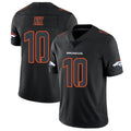 Trusc D.Broncos #10 Bo Nix Player Limited Black Impact Jerseys