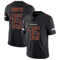 Trusc D.Broncos #15 Nik Bonitto Player Limited Black Impact Stitched Jerseys