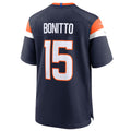 Trusc D.Broncos #15 Nik Bonitto Player Navy Home Game Stitched Jerseys