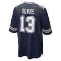 Trusc D.Cowboys #13 Caleb Downs Navy 2026 Draft First Round Pick No. 11 Team Game Stitched Jerseys