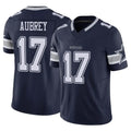 Trusc D.Cowboys #17 Brandon Aubrey Player Navy Vapor F.U.S.E. Limited Stitched Jerseys
