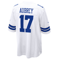 Trusc D.Cowboys #17 Brandon Aubrey White Game Stitched Jerseys