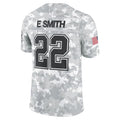 Trusc D.Cowboys #22 Emmitt Smith Player Arctic Camo Salute to Service Limited Stitched Jerseys