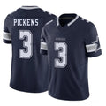Trusc D.Cowboys #3 George Pickens Player Navy Vapor F.U.S.E. Limited Stitched Jerseys