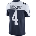 Trusc D.Cowboys #4 Dak Prescott Navy Alternate Vapor Limited Stitched Jerseys