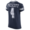 Trusc D.Cowboys #4 Dak Prescott Navy Vapor Elite Player Team Stitched Jerseys