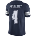 Trusc D.Cowboys #4 Dak Prescott Navy Vapor Limited Player Stitched Jerseys