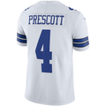 Trusc D.Cowboys #4 Dak Prescott White Vapor Limited Player Stitched Jerseys