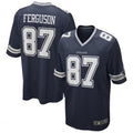 Trusc D.Cowboys #87 Jake Ferguson Navy Game Jersey American Stitched  Jerseys