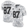 Trusc D.Cowboys #87 Jake Ferguson Player Arctic Camo Salute to Service Limited Stitched Jerseys