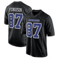 Trusc D.Cowboys #87 Jake Ferguson Player Carbon Black Fashion Stitched Jerseys