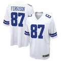 Trusc D.Cowboys #87 Jake Ferguson White Game Jersey American Stitched Jerseys