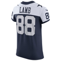 Trusc D.Cowboys #88 CeeDee Lamb Navy Alternate Vapor Elite Stitched Jerseys