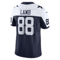 Trusc D.Cowboys #88 CeeDee Lamb Navy Vapor F.U.S.E. Limited Stitched Jerseys