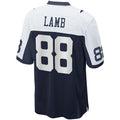 Trusc D.Cowboys #88 CeeDee Lamb Player Navy Alternate Home Game Stitched Jerseys