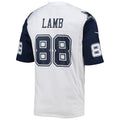 Trusc D.Cowboys #88 CeeDee Lamb Player White Alternate Game Stitched Jerseys
