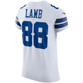 Trusc D.Cowboys #88 CeeDee Lamb White Vapor Elite Jersey Stitched Jerseys