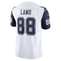 Trusc D.Cowboys #88 CeeDee Lamb White Vapor F.U.S.E. Limited Stitched Jerseys-1