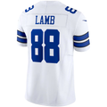 Trusc D.Cowboys #88 CeeDee Lamb White Vapor F.U.S.E. Limited Stitched Jerseys