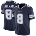 Trusc D.Cowboys #8 Troy Aikman Player Navy Vapor Untouchable Limited Stitched Jerseys