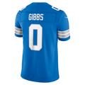 Trusc D.Lions #0 Jahmyr Gibbs Blue Team Vapor F.U.S.E. Stitched Limited Jerseys