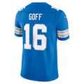 Trusc D.Lions #16 Jared Goff Blue Team Vapor F.U.S.E. Stitched Limited Stitched Jerseys