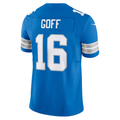 Trusc D.Lions #16 Jared Goff Blue Vapor F.U.S.E. Limited Stitched Jerseys
