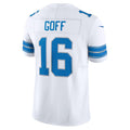 Trusc D.Lions #16 Jared Goff Player White Vapor F.U.S.E. Limited Stitched Jerseys
