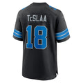 Trusc D.Lions #18 Isaac TeSlaa Black Alternate Game Player Stitched Jerseys