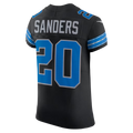 Trusc D.Lions #20 Barry Sanders Black Alternate Vapor F.U.S.E. Elite Stitched Jerseys