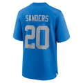 Trusc D.Lions #20 Barry Sanders Blue Alternate Game Stitched Jerseys