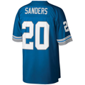 Trusc D.Lions #20 Barry Sanders Mitchell & Ness Blue Big & Tall 1996 Retired Player Replica Stitched Jerseys