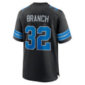 Trusc D.Lions #32 Brian Branch Player Black Home Game Stitched Jerseys