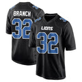 Trusc D.Lions #32 Brian Branch Player Black Limited Fashion Stitched Jerseys
