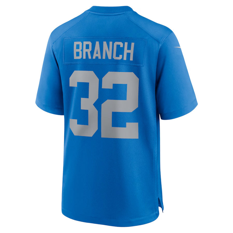 Trusc D.Lions #32 Brian Branch Player Blue Alternate Game Stitched Jerseys