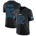 Trusc D.Lions #32 Brian Branch Player Limited Black Impact Game Stitched Jerseys