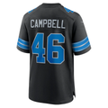 Trusc D.Lions #46 Jack Campbell Black 2nd Alternate Game Stitched Jerseys