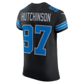 Trusc D.Lions #97 Aidan Hutchinson Black Alternate Vapor F.U.S.E. Elite Stitched Jerseys