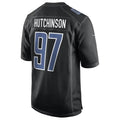 Trusc D.Lions #97 Aidan Hutchinson Player Black Limited Fashion Stitched Jerseys