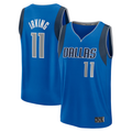 Trusc D.Mavericks #11 Kyrie Irving Blue Fast Break Replica Player Jerseys - Icon Edition