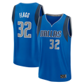 Trusc D.Mavericks #32 Cooper Flagg Blue 2025 Draft First Round Pick Fast Break Replica Jerseys - Icon Edition