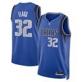 Trusc D.Mavericks #32 Cooper Flagg Blue 2025  Draft First Round Pick Swingman Jerseys - Icon Edition