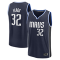 Trusc D.Mavericks #32 Cooper Flagg Navy 2025 Draft First Round Pick Fast Break Replica Jerseys - Statement Edition