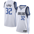 Trusc D.Mavericks #32 Cooper Flagg White Swingman Player Jerseys - Association Edition