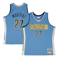 Trusc D.Nuggets #27 Jamal Murray Mitchell & Ness Powder Blue 2016-17 Throwback Swingman Jerseys