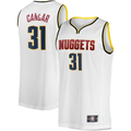 Trusc D.Nuggets #31 Vlatko Cancar White Fast Break Player Jerseys - Association Edition