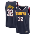 Trusc D.Nuggets #32 Aaron Gordon Navy Fast Break Replica Jerseys - Icon Edition