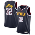 Trusc D.Nuggets #32 Aaron Gordon Navy Swingman Jerseys - Icon Edition